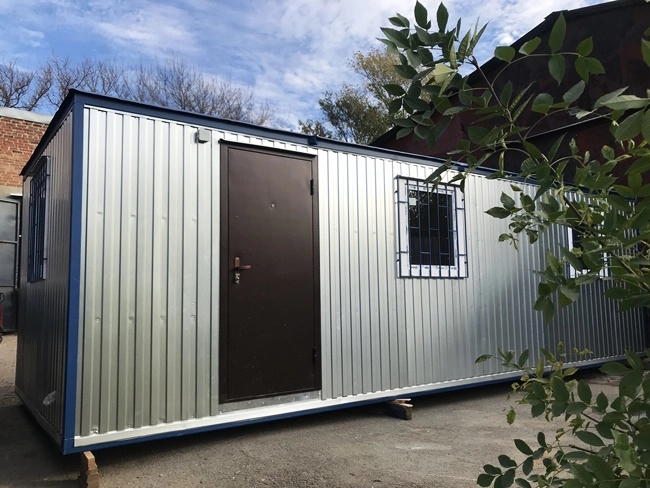 Как выбрать бытовку под задачу: дача, стройка, проживание, офис Как выбрать бытовку под задачу: дача, стройка, проживание, офис
