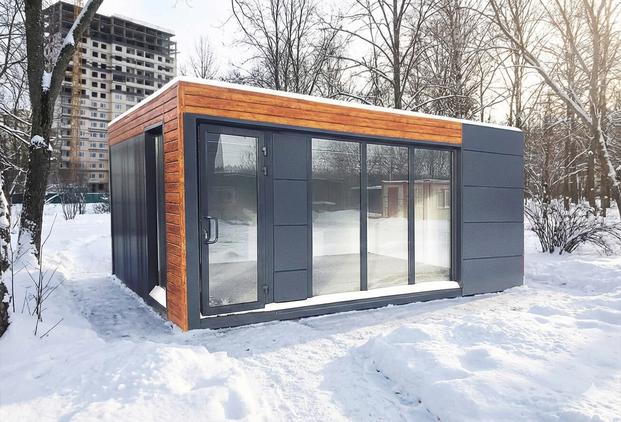 Торговые павильоны и магазины из блок-контейнеров: плюсы, минусы для коммерческих целей Торговые павильоны и магазины из блок-контейнеров: плюсы, минусы для коммерческих целей