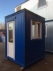Пост охраны, кпп 2 х 2 м