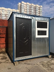 Стационарный пост охраны