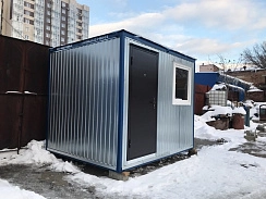 Бытовой вагончик 3×2,4 метра.